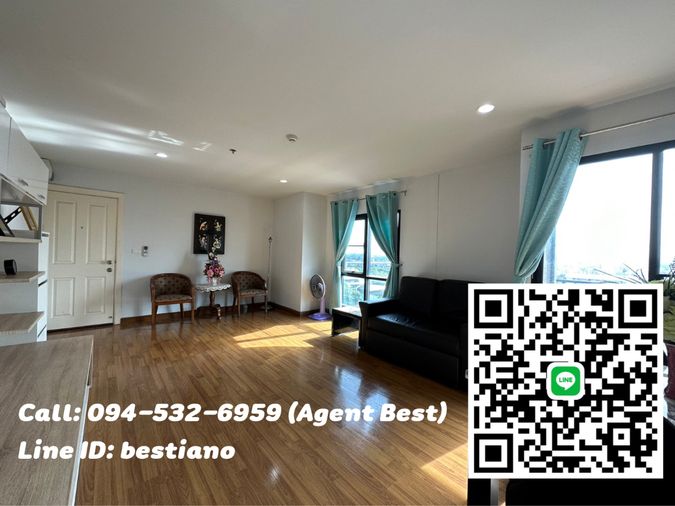 🚨 ให้เช่า Regent Home 18 แจ้งวัฒนะ–หลักสี่ | ห้องใหญ่ 60 ตร.ม. | 14,000 บ. 📞094-532-6959