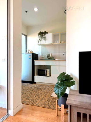 คอนโดให้เช่า : 🔺 ให้เช่าคอนโด ลุมพินี วิลล์ แจ้งวัฒนะ-ปากเกร็ด อาคาร B ชั้น 16 1 ห้องนอน ขนาด 23 ตรม ใกล้ ห้างสรรพสินค้า เมเจอร์ ซีนีเพล็กซ์