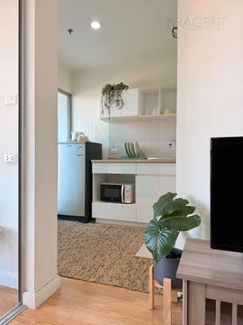 🔺 ให้เช่าคอนโด ลุมพินี วิลล์ แจ้งวัฒนะ-ปากเกร็ด อาคาร B ชั้น 16 1 ห้องนอน ขนาด 23 ตรม ใกล้ ห้างสรรพสินค้า เมเจอร์ ซีนีเพล็กซ์