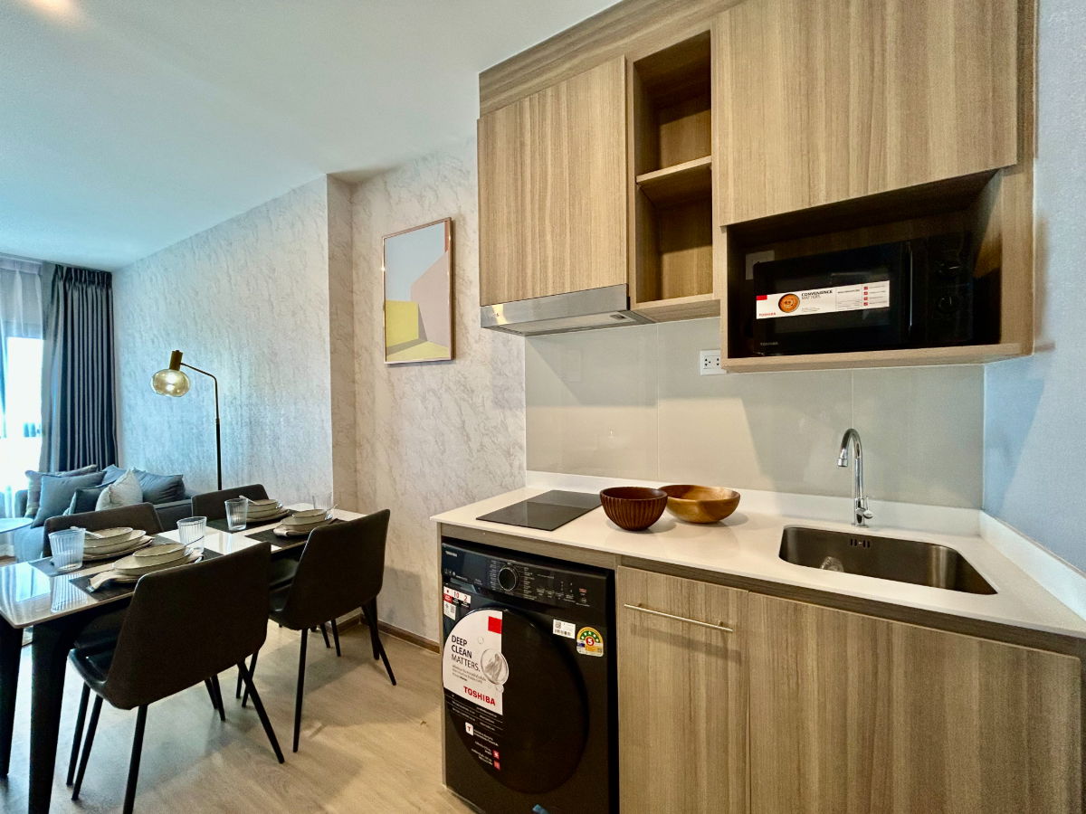 picture Life Rama4 Asoke 1Bedroom / 1Bathroom 32 Sq.m. - 4/18