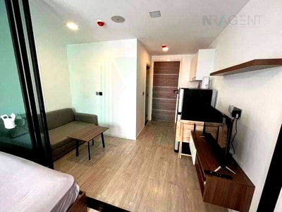 Condos for rent : 🚩 For Rent Condo ATMOZ LADPRAO 71 Building A, Floor 4,1 bed room, Room size 24.00 sqm