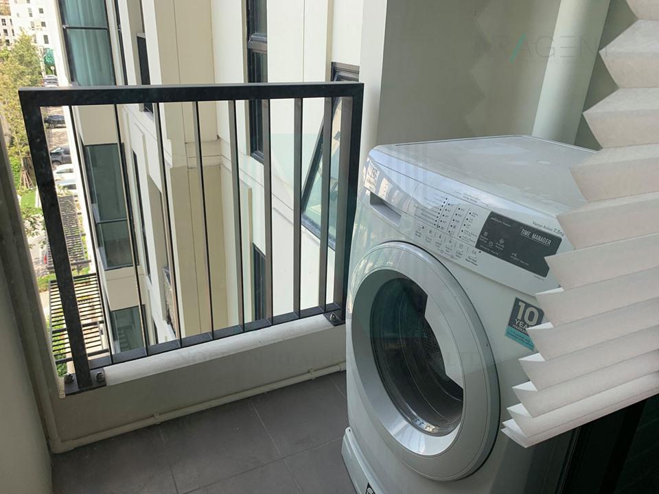 รูป ให้เช่าคอนโด ยูนิโอ สุขุมวิท 72 อาคาร B ชั้น 5 1 ห้องนอน ขนาด 28.00 ตรม ใกล้ BTS แบริ่ง - รูปที่ 8/8