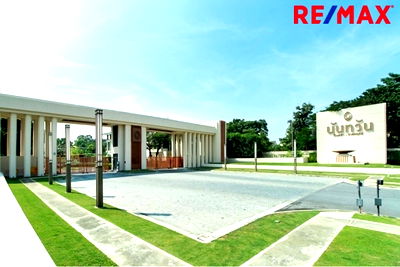 บ้านเดี่ยว สถานีรถไฟฟ้าตลิ่งชัน : [920091001-1040] ขายบ้าน นันทวัน ปิ่นเกล้า ราชพฤกษ์ 105 ตร.ว