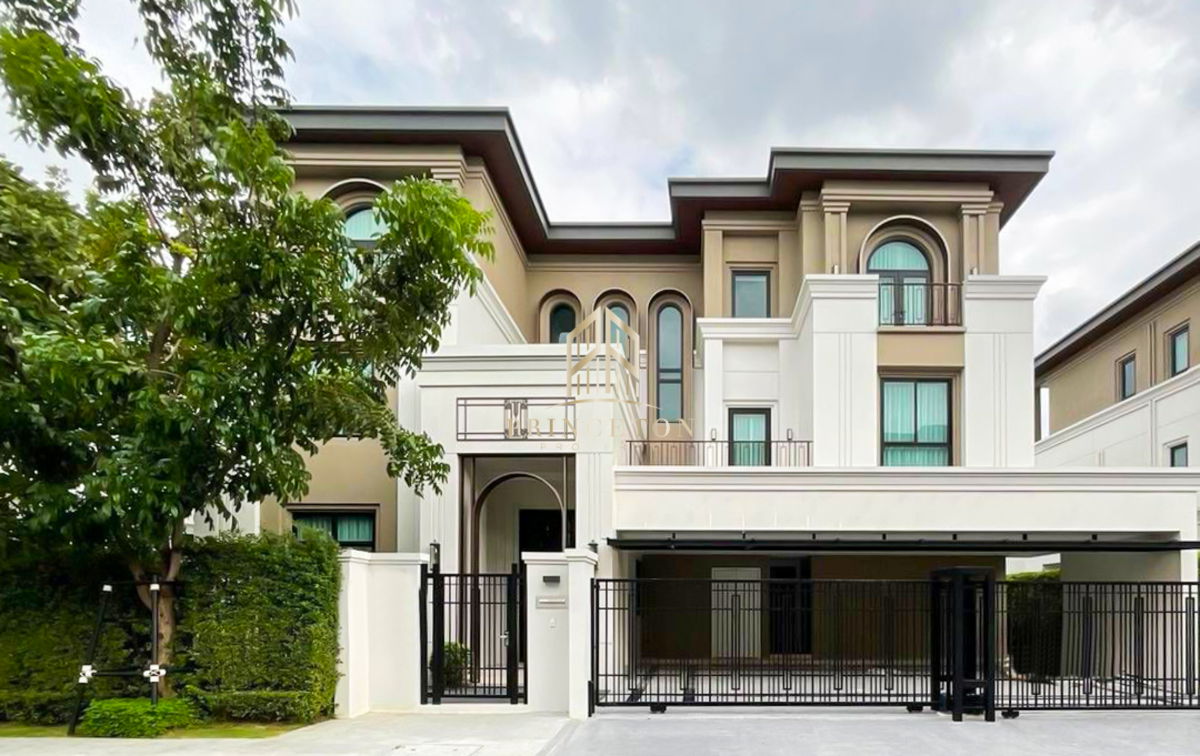 picture Luxury House For Rent CINQ ROYAL Krungthep Kreetha Near Brighton College Bangkok - 2/21