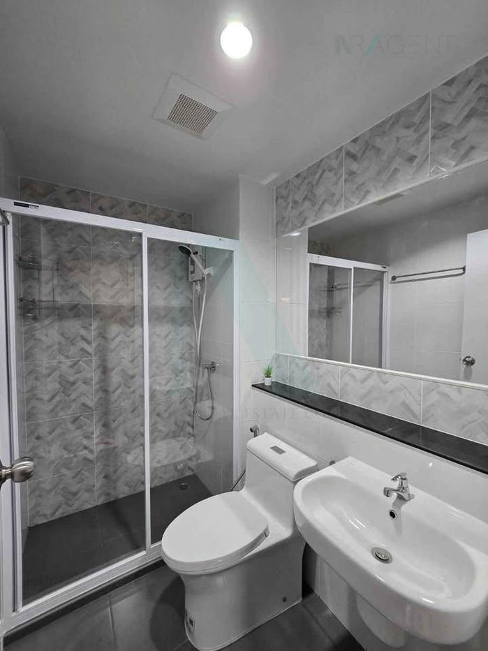 picture For Rent Condo REGENT HOME BANGNA Building D, Floor 9,1 bed room, Room size 28 sqm - 8/8