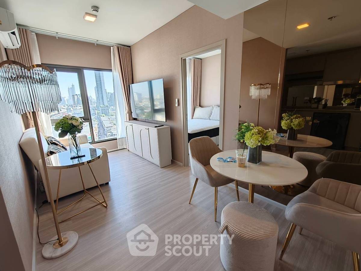 รูป คอนโด 1-ห้องนอน ที่ ควินทารา มาย’เดน โพธิ์นิมิตร ใกล้ BTS โพธิ์นิมิตร (ID 2553052) - รูปที่ 1/14