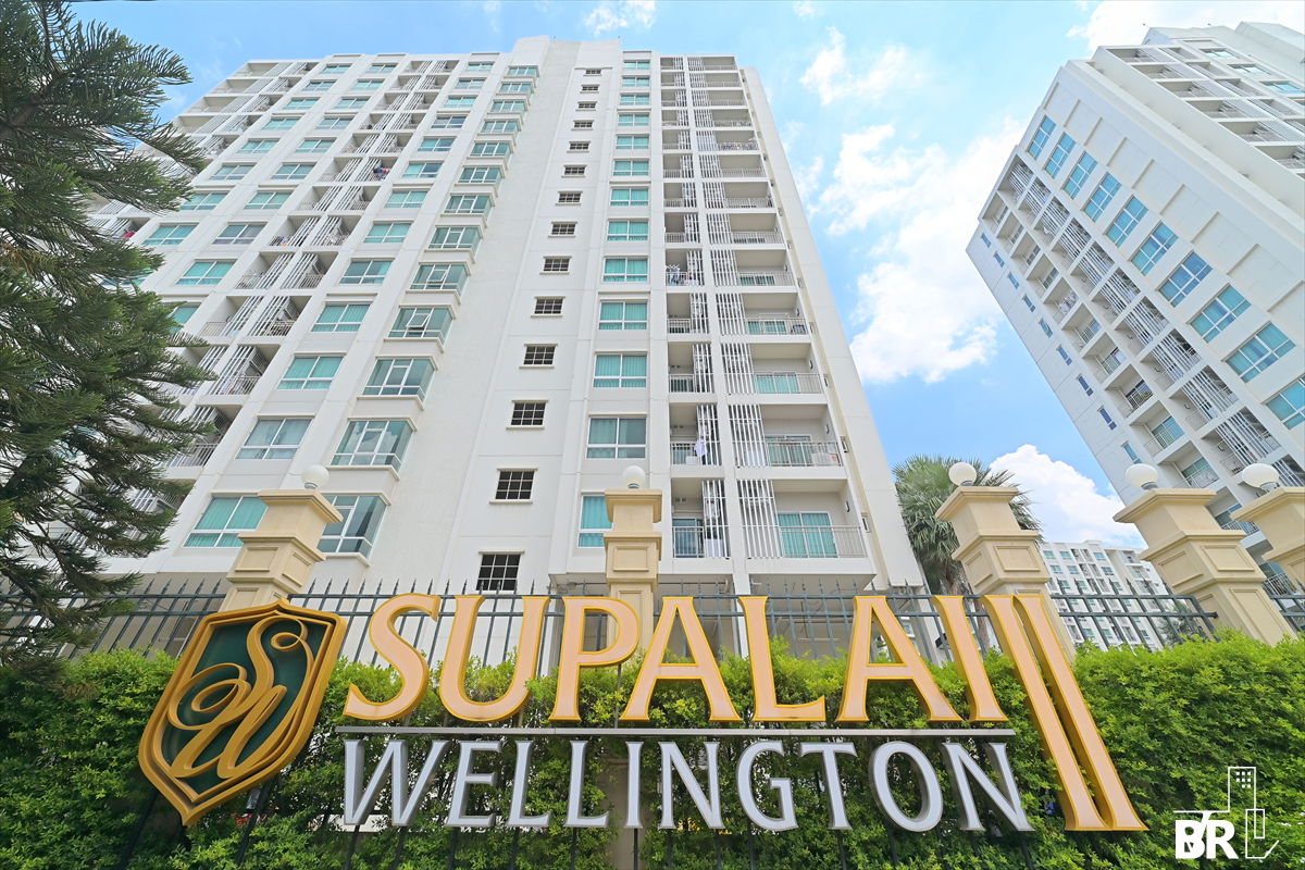 picture "For Rent: Supalai Wellington II, 1 Bed, Fully Furnished, Ready to Move In, Near MRT Thailand Cultural Centre. Convenient Location!" - 10/11