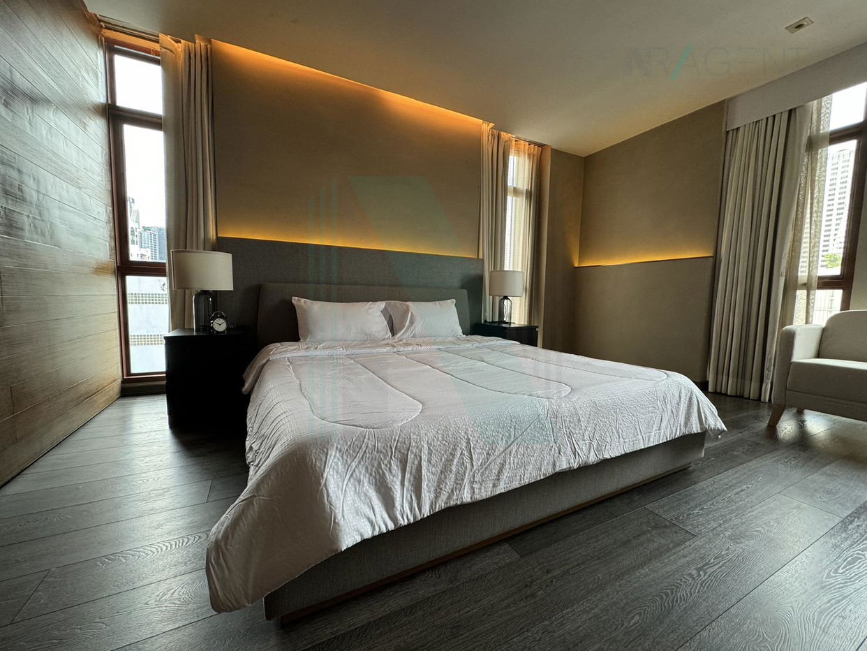 picture ð For Rent Condo THE CREST RUAMRUDEE Building 1, Floor 7,3 bed room, Room size 265.00 sqm - 4/8