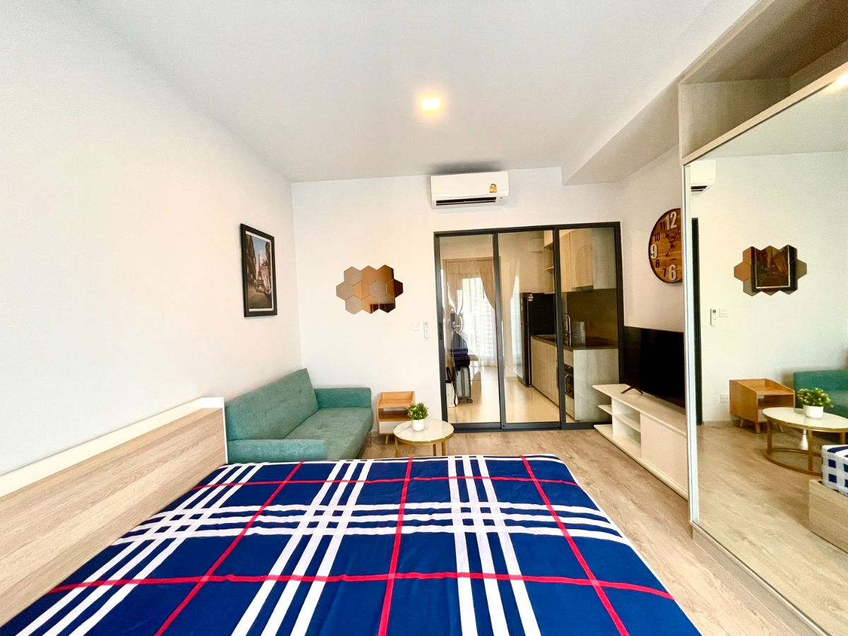 picture The Tree Pattanakarn-Ekkamai | 27 Sq.m. **Rent THB 12K** Ready move in 1st Feb - 2/13