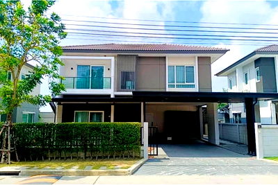 บ้านเดี่ยว ถนนฉลองกรุง : [920071083-45] บ้านเดี่ยวใจกลางลาดกระบัง พร้อมเข้าชม!