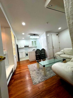 Condos for rent BTS Chit Lom : 📌 For Rent Condo BAAN THANON SARASIN Building 1, Floor 5,2 bed room, Room size 95.00 sqm