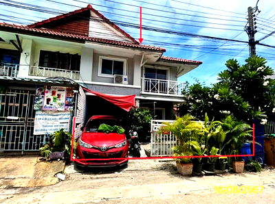 Townhouses for sale Nonthaburi : TOWN_HOUSE for sale  Bang Khu Rat Bang Bua Thong Nonthaburi