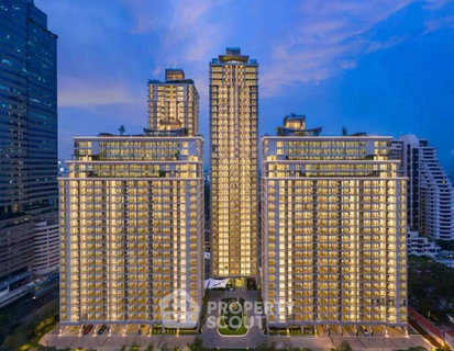รูปภาพ 2-BR Condo at Supalai Oriental Sukhumvit 39 near MRT Phetchaburi (ID 2546334)