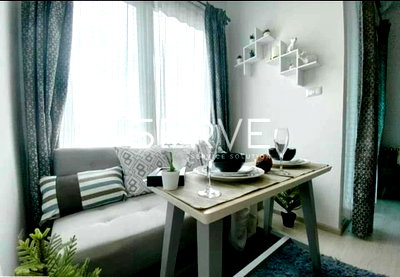 Condos for sale : 1 Bed 1 Bath Nice Room City View Fully furnished Good Location Next to MRT Huai Khwang  @  Chapter One Eco Ratchada Huaikwang