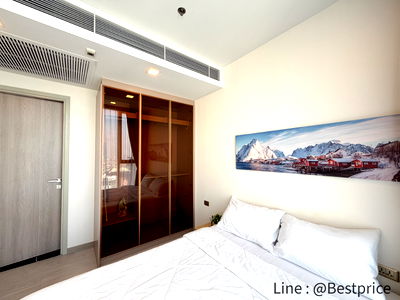 Condos for rent Phraram 9 Hospital : For rent at One9Five Asoke - Rama 9 / Line ID : @bestprice (with @ too)