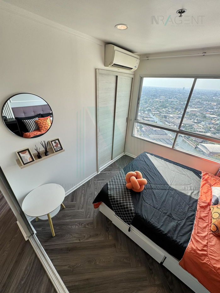 picture ð For Rent Condo LUMPINI PLACE SUKSAWAT-RAMA 2 Building 1, Floor 31,1 bed room, Room size 26 sqm - 5/8