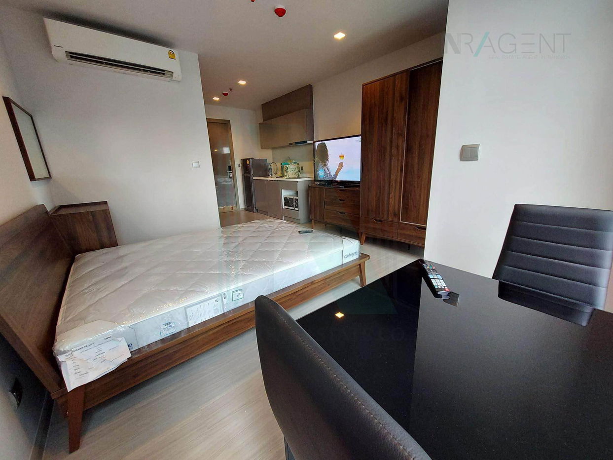 picture For Rent Condo LIFE ASOKE - RAMA 9 Building A, Floor 16,Studio, Room size 25 sqm - 4/8