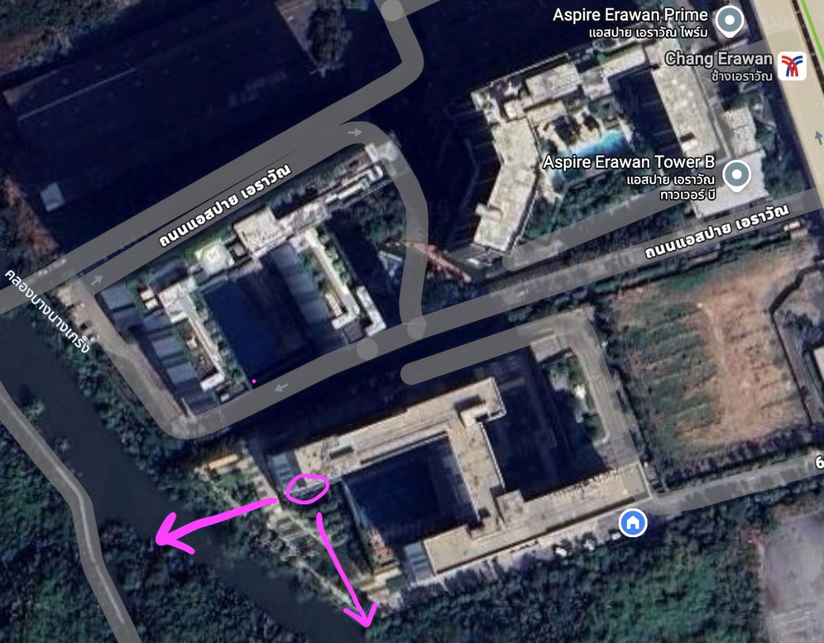 รูป เดอะ ทรัสต์ เอราวัณ 1bed 29ตรม ห้องมุม ชั้น 20 - รูปที่ 7/7