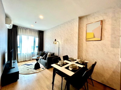 Condos for rent : Life Rama4 Asoke  1Bedroom / 1Bathroom 32 Sq.m.