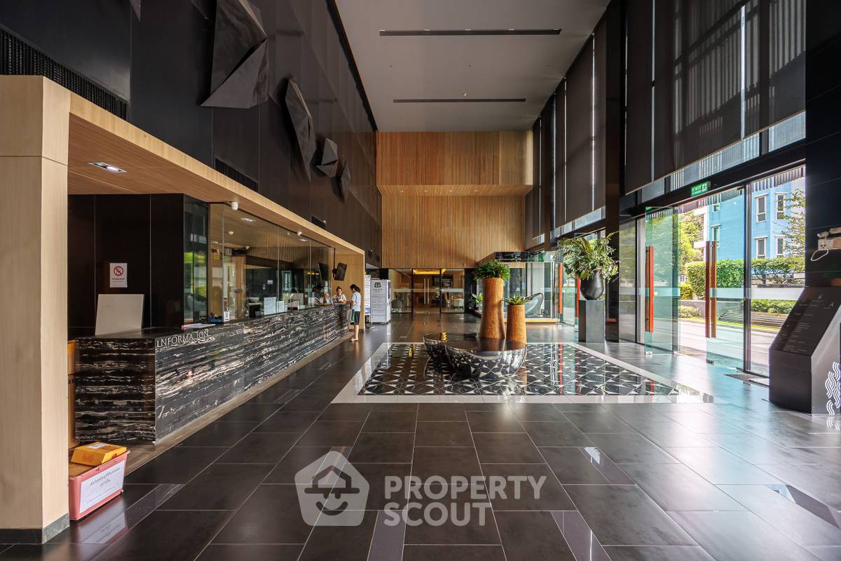 รูป คอนโด 1-ห้องนอน ที่ เดอะ เทมโป แกรนด์ สาทร วุฒากาศ ใกล้ BTS วุฒากาศ (ID 2552675) - รูปที่ 33/36