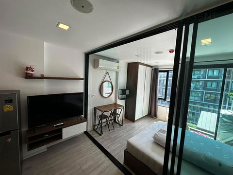 📌 For Rent Condo ATMOZ LADPRAO 71 Building A, Floor 4,1 bed room, Room size 24.00 sqm