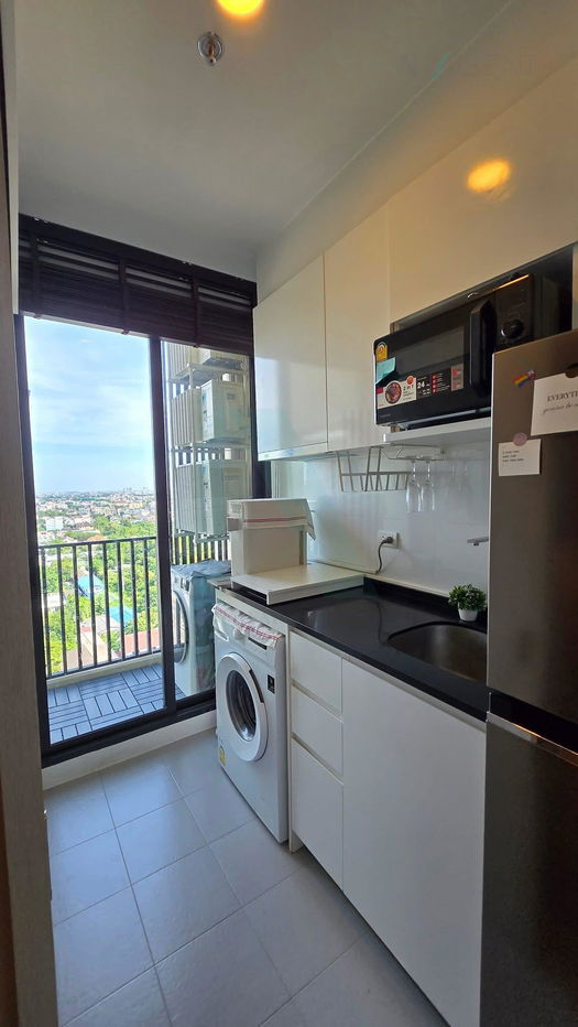 picture ðĐ For Rent Condo CHEWATHAI KASET-NAWAMIN Building 1, Floor 15,2 bed room, Room size 44.00 sqm - 7/8