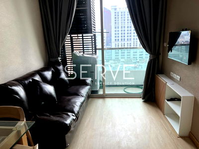 เช่าคอนโด BTS สะพานควาย : 🔥ห้องกว้าง 1นอน ตกแต่งสวย วิวดี เฟอร์จัดเต็มมาก พร้อมอยู่ คอนโดทำเลดี ติด BTS สะพานควาย  @  Ideo Mix Phaholyothin