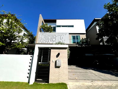 Houses for sale : 🔥 Luxury Show House for Sale – Nirvana Absolute Bangna, Prime Location near Mega Bangna & Suvarnabhumi Airport