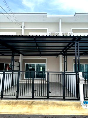 Townhouses for rent Ratchaphruek Road : FOR RENT  TOWNHOUSE PROPERTY  15000 BAHT per MONTH