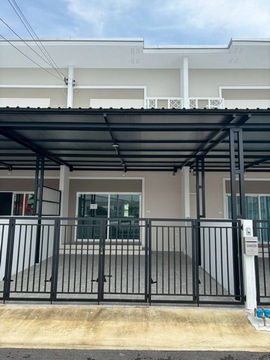 ให้เช่าทาวน์โฮม 2 ชั้น ราชพฤกษ์–ท่าอิฐ บ้านใหม่ไม่เคยเข้าอยู่ ใกล้ MRT บางรักน้อยท่าอิฐ