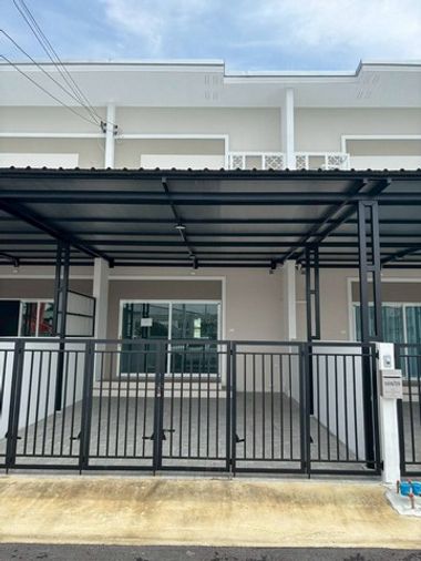 ให้เช่าทาวน์โฮม 2 ชั้น ราชพฤกษ์–ท่าอิฐ บ้านใหม่ไม่เคยเข้าอยู่ ใกล้ MRT บางรักน้อยท่าอิฐ