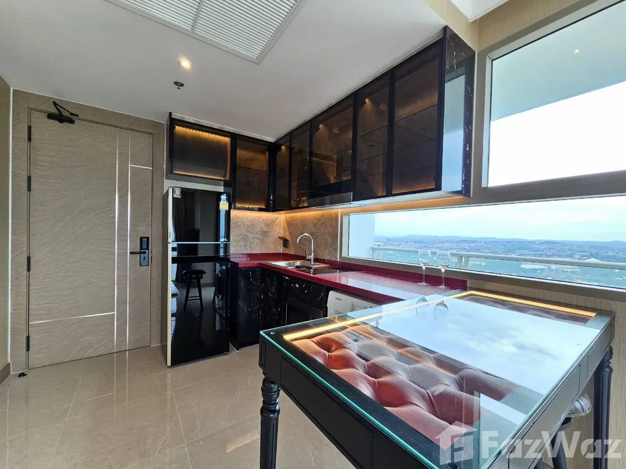 รูป ขาย คอนโด 1 ห้องนอน ในโครงการ เดอะ ริเวียร่า โอเชี่ยน ไดร์ฟ 5563854 - รูปที่ 2/4