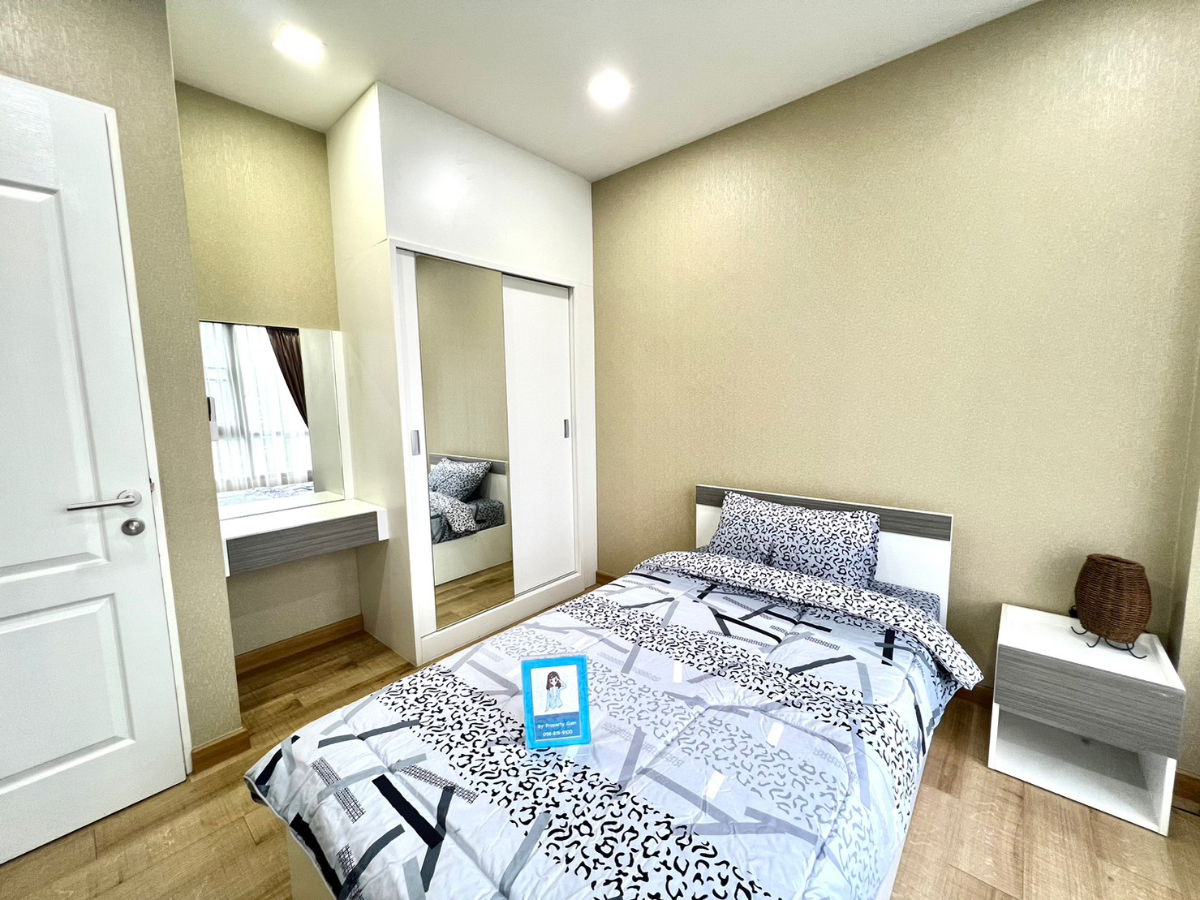 picture 2-bedroom unit in a new building in Munich. Great price: 17,000 THB. 2nd floor, pool view. Beautiful, brand new unit in a lovely building. - 16/31