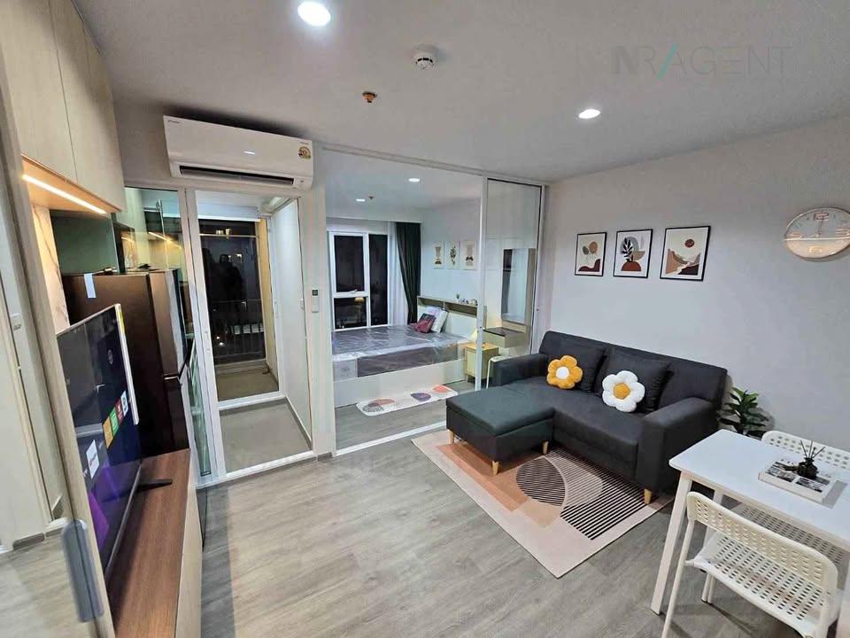 picture For Rent Condo REGENT HOME BANGNA Building D, Floor 9,1 bed room, Room size 28 sqm - 3/8