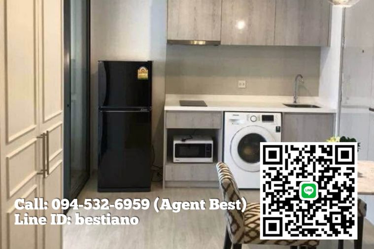 🏙️ ให้เช่า Life Sukhumvit 48 ใกล้ BTS พระโขนง 600 ม. | 1 Bed Plus | วิวเมือง | 20,000 บ./ด. 📞094-532-6959