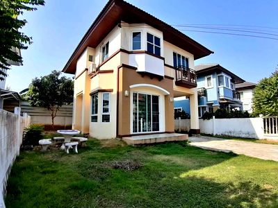 เช่าบ้านเดี่ยว โรงพยาบาลรวมชัยประชารักษ์ : 🏠ให้เช่า บ้านเดี่ยว หมู่บ้านสิรีนเฮ้าส์ บางนา-บางบ่อ (Sirinhouse Bangna -Bangbo) ขนาด 54 ตารางวา 