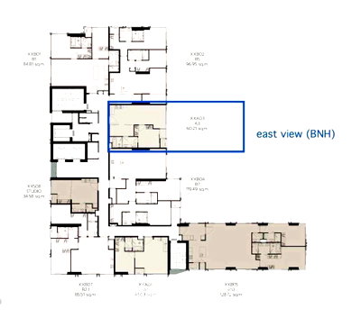 Condos for sale : 60 Sqm 1-BR Condo For Sale At ROMM CONVENT Near BTS Sala Daeng (ID 2552152)
