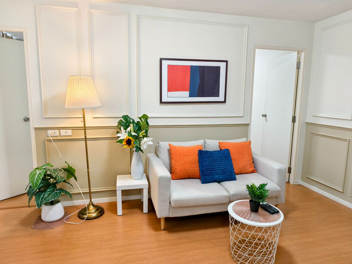 picture For Rent Condo 2 Bedrooms near Suvarnabhumi airport - 1/12