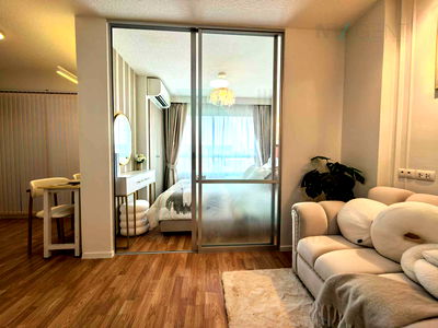 Condos for sale Prawet : 🔺 For Sell Condo LUMPINI VILLE ONNUT - LAT KRABANG 2 Building C, Floor 3,1 bed room, Room size 23 sqm