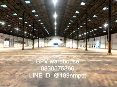 เช่าโรงงาน ปทุมธานี : ปล่อยเช่าโกดังปทุมธานีราคาถูก ขนาดเล็กและใหญ่