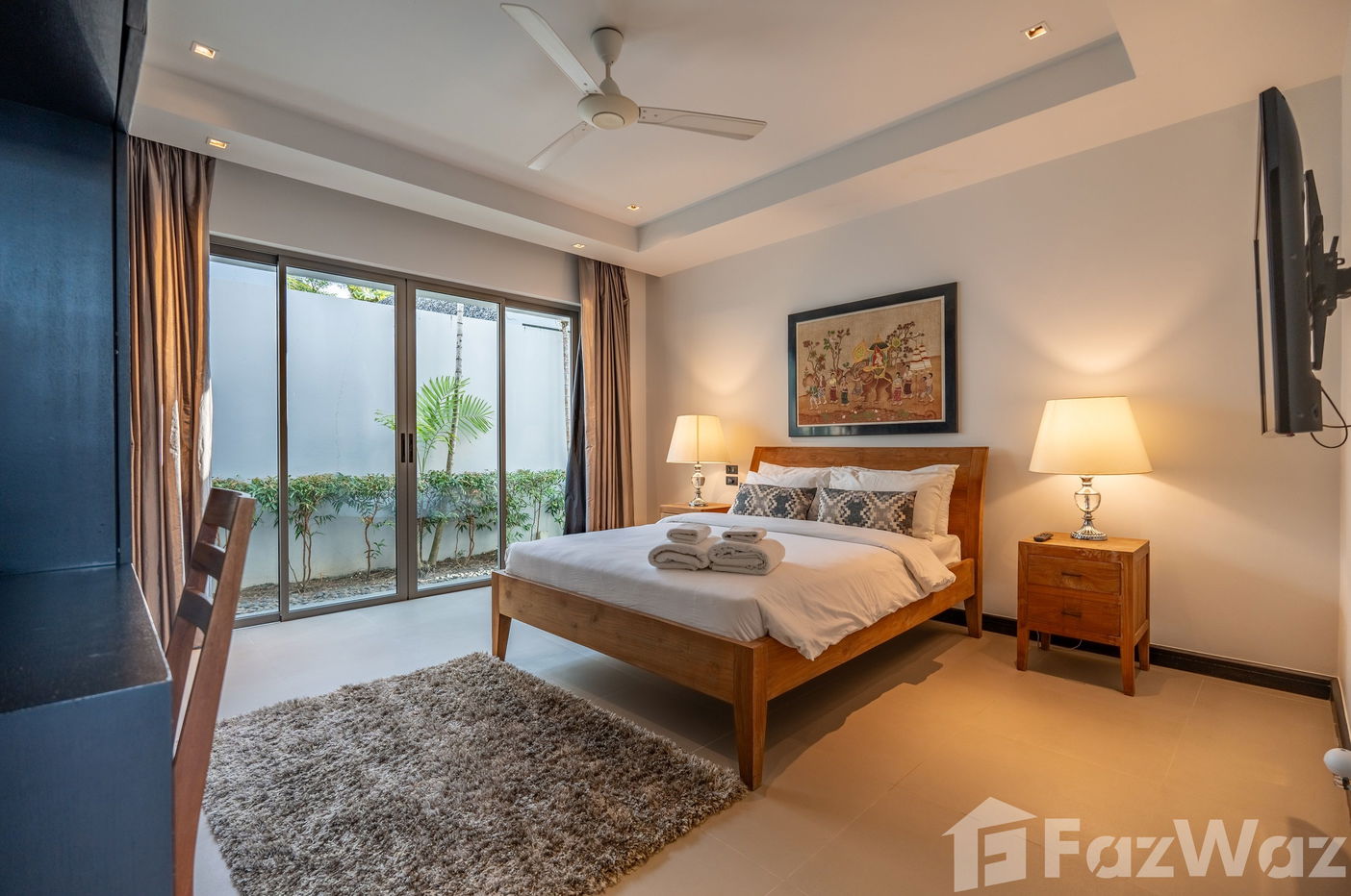 รูป วิลล่าให้เช่า 4 ห้องนอน ในโครงการ อัญชัน วิลลา 2 & 3 1902204 - รูปที่ 7/37