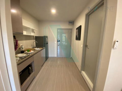 📌 For Sell Condo ASPIRE ASOKE - RATCHADA Building B, Floor 3,Studio, Room size 26 sqm