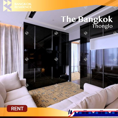 Condos for rent :  Luxury Rare! 🌟 The Bangkok Thonglo, High floor, prime city-center location 💎 Near BTS Thong Lo 
