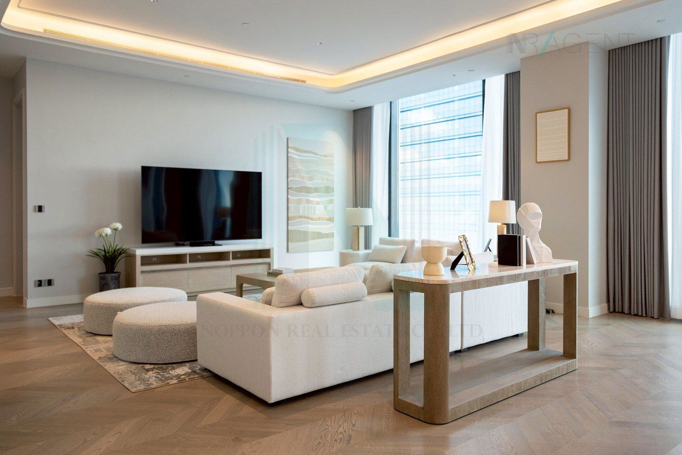 รูป 🔺 ขายคอนโด วัน เอทตี้ไนน์ ไวร์เลส อาคาร 1 ชั้น 44 Penthouse ขนาด 371 ตรม ใกล้ MRT ลุมพินี - รูปที่ 4/8