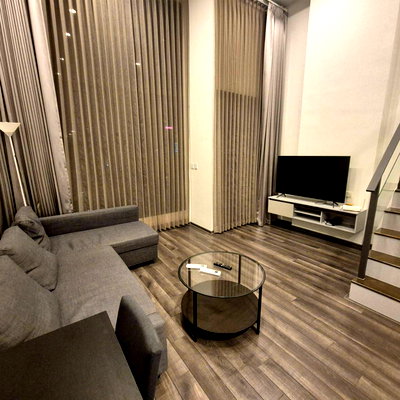 Condos for rent : For Rent KnightsBridge Space Rama9 Fully Furnished (Near Central Rama9)