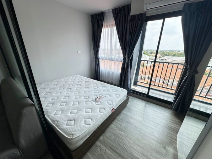 ให้เช่าคอนโดมอนเต้ ม.รังสิต ตึกA 27 ตร.ม. เฟอร์ครบ มีเครื่องซักผ้า ใกล้ ม.รังสิต (TR1252)