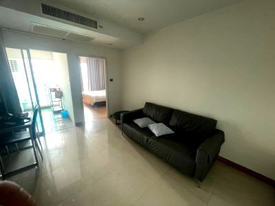 Condos for rent Srinakharinwirot University Prasanmit Campus : "For Rent: Supalai Wellington II, 1 Bed, Fully Furnished, Ready to Move In, Near MRT Thailand Cultural Centre. Convenient Location!"