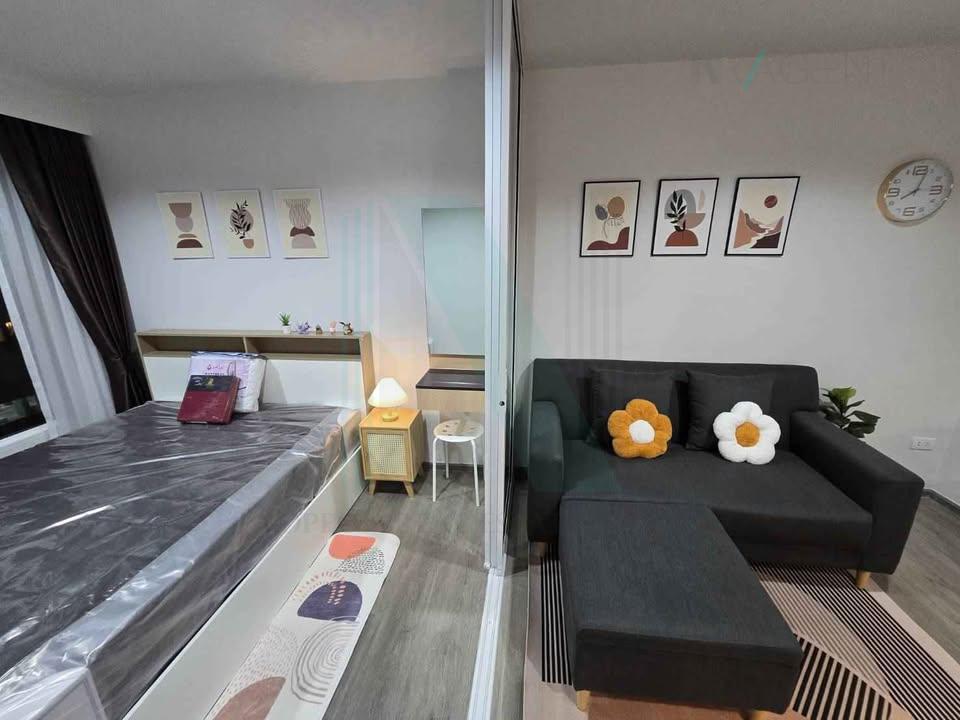 picture For Rent Condo REGENT HOME BANGNA Building D, Floor 9,1 bed room, Room size 28 sqm - 5/8