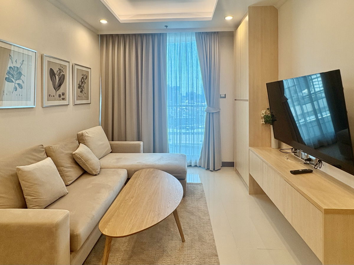 รูป Supalai Oriental Sukhumvit 39 | 1 Bedroom 1 Bathroom | 49 SQ.M. - รูปที่ 2/17