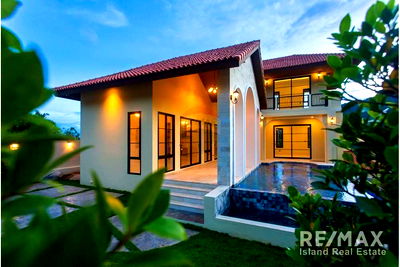 บ้านเดี่ยว เกาะสมุย สุราษฎร์ธานี : [920121001-2672] 3 Bedroom Villa in Lamai